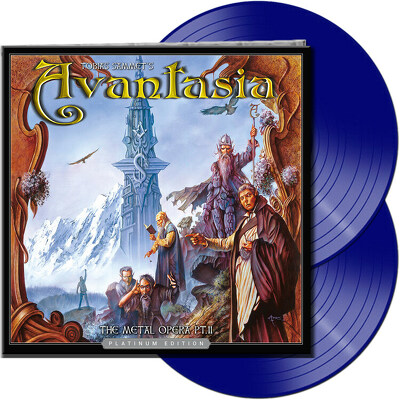 CD Shop - AVANTASIA THE METAL OPERA PT.2 BLUE LT