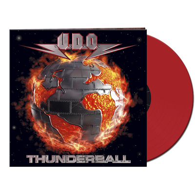 CD Shop - U.D.O. THUNDEBALL RED LTD.