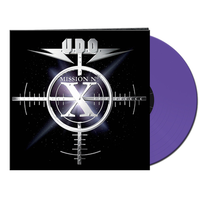 CD Shop - U.D.O. MISSION NO.X PURPLE LTD.