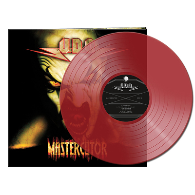 CD Shop - U.D.O. MASTERCUTOR RED LTD.