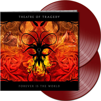 CD Shop - THEATRE OF TRAGEDY FOREVER IS THE WORL