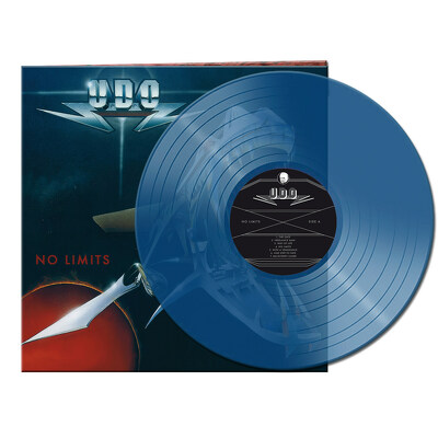 CD Shop - U.D.O. NO LIMITS BLUE LTD.