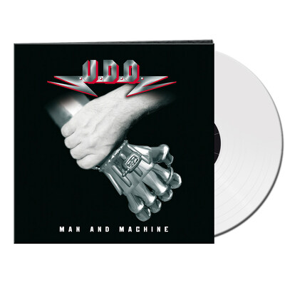 CD Shop - U.D.O. MAN AND MACHINE WHITE LTD.