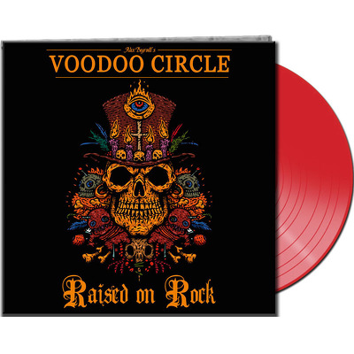 CD Shop - VOODOO CIRCLE RAISED ON ROCK RED LTD.