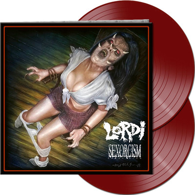 CD Shop - LORDI SEXORCISM RED LTD.
