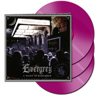 CD Shop - EVERGREY A NIGHT TO REMEMBER PURPLE LT