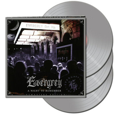 CD Shop - EVERGREY A NIGHT TO REMEMBER SILVER LT