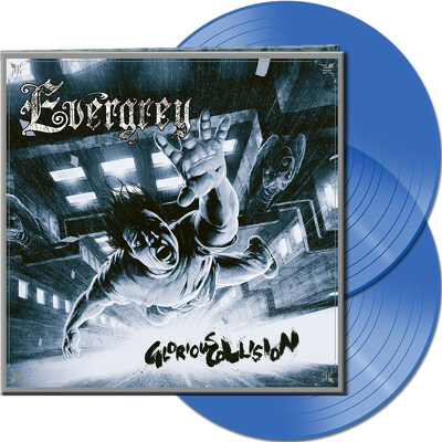 CD Shop - EVERGREY GLORIOUS COLLISION BLUE LTD.