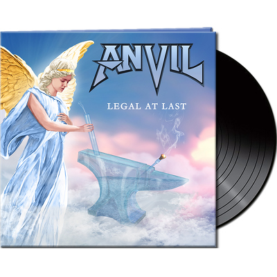 CD Shop - ANVIL LEGAL AT LAST BLACK LTD.