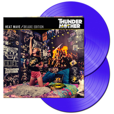 CD Shop - THUNDERMOTHER HEAT WAVE BLUE LTD.