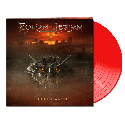 CD Shop - FLOTSAM & JETSAM BLOOD IN THE WATER RE