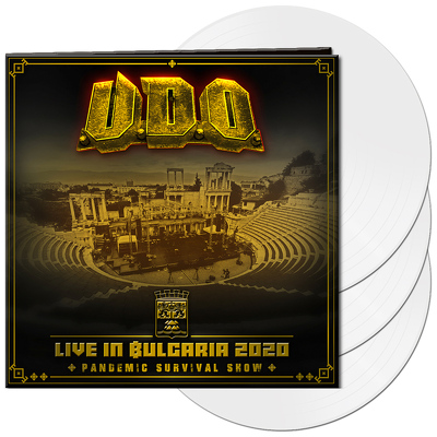 CD Shop - U.D.O. LIVE IN BULGARIA 2020 WHITE LTD