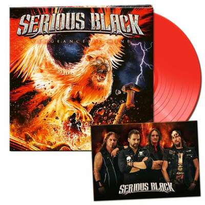 CD Shop - SERIOUS BLACK VENGEANCE IS MINE RED LT