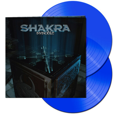 CD Shop - SHAKRA INVINCIBLE BLUE LTD.