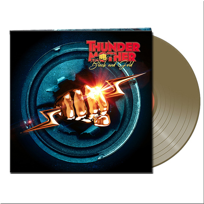 CD Shop - THUNDERMOTHER BLACK AND GOLD GOLD LTD.