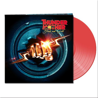 CD Shop - THUNDERMOTHER BLACK AND GOLD RED LTD.