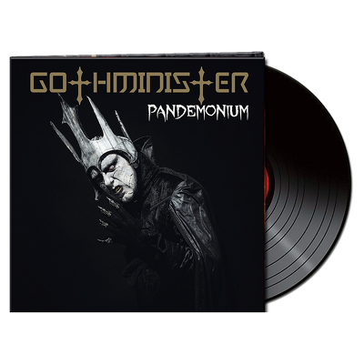 CD Shop - GOTHMINISTER PANDEMONIUM BLACK LTD.