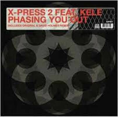 CD Shop - X-PRESS 2 FEAT. KELE OKER PHASING YOU OUT