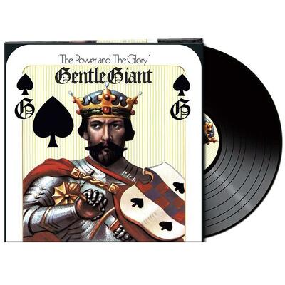 CD Shop - GENTLE GIANT THE POWER & THE GLORY L