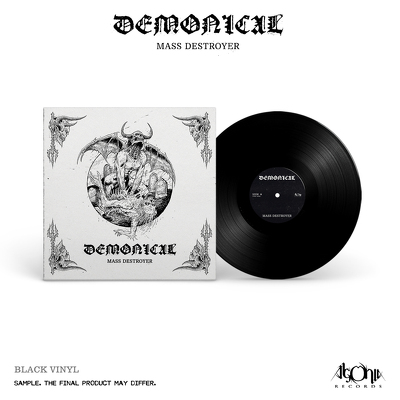 CD Shop - DEMONICAL MASS DESTROYER BLACK LTD.