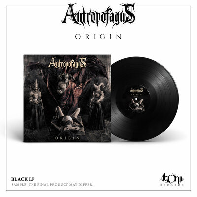 CD Shop - ANTROPOFAGUS ORIGIN BLACK LTD.