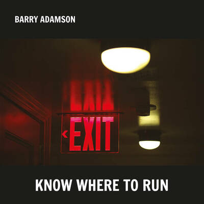 CD Shop - ADAMSON, BARRY KNOW WHERE TO RUN LTD.