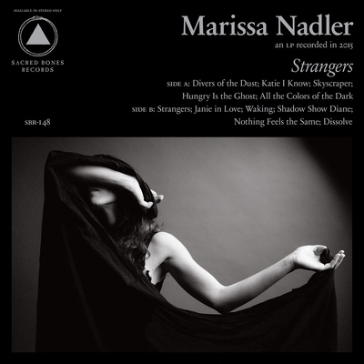 CD Shop - NADLER, MARISSA STRANGERS