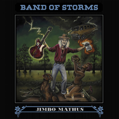 CD Shop - JIMBO MATHUS BAND OF STORMS