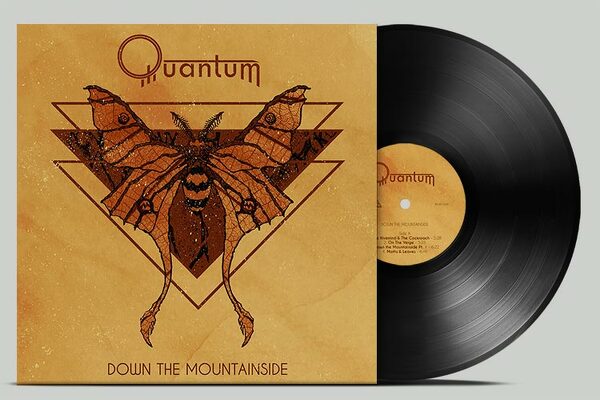 CD Shop - QUANTUM DOWN THE MOUNTAINSIDE