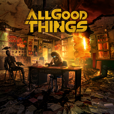 CD Shop - ALL GOOD THINGS A HOPE IN HELL LTD.