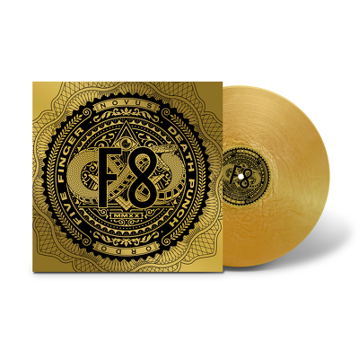 CD Shop - FIVE FINGER DEATH PUNCH F8 GOLD LTD.