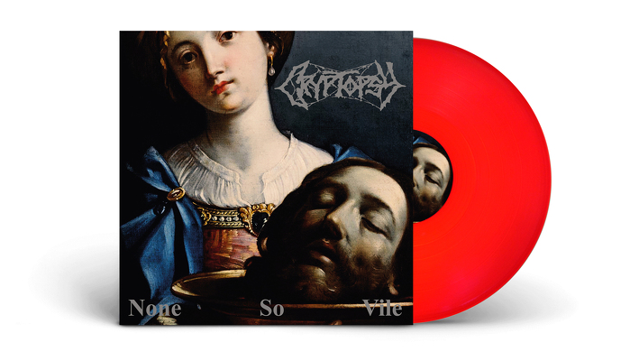 CD Shop - CRYPTOPSY NONE SO VILE RED LTD.