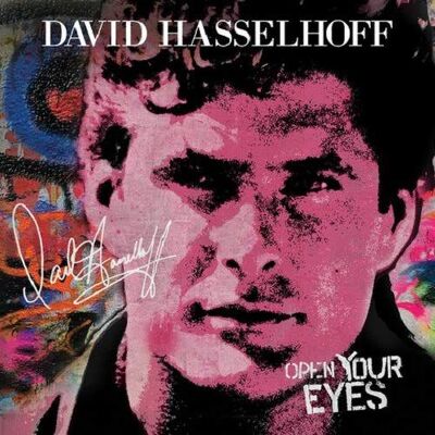CD Shop - HASSELHOFF, DAVID OPEN YOUR EYES