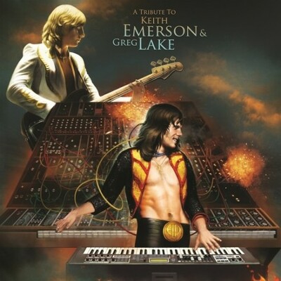 CD Shop - V/A A TRIBUTE TO KEITH EMERSON & GREG