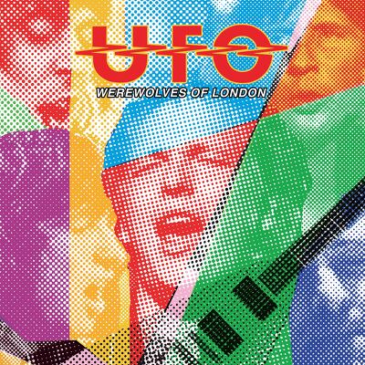 CD Shop - UFO WEREWOLVES OF LONDON YELLOW LTD.