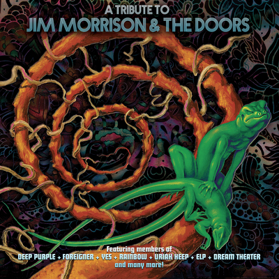 CD Shop - V/A A TRIBUTE TO JIM MORRISON & THE DO