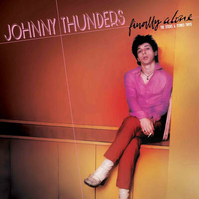 CD Shop - JOHNNY THUNDERS FINALLY ALONE: THE STI