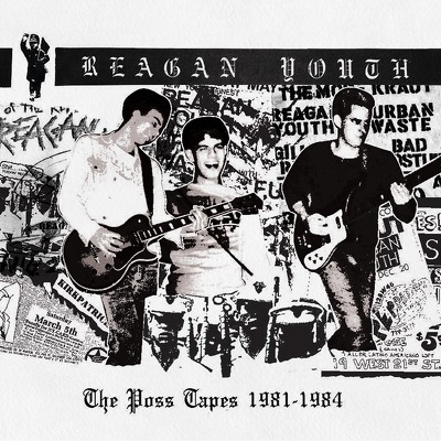 CD Shop - REAGAN YOUTH POSS TAPES 1981-1984