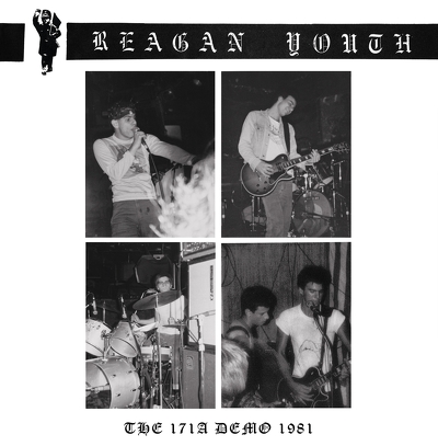 CD Shop - REAGAN YOUTH 7-171A DEMO 1981