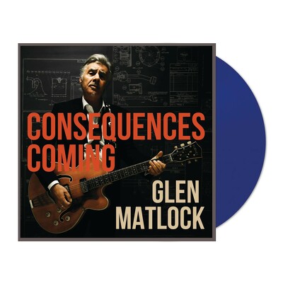 CD Shop - MATLOCK, GLEN CONSEQUENCES COMING BLUE