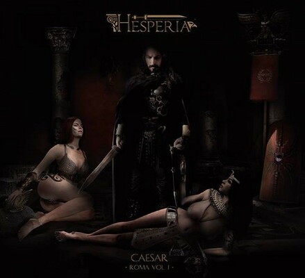 CD Shop - HESPERIA ROMA I (CAESAR) BLACK LTD.