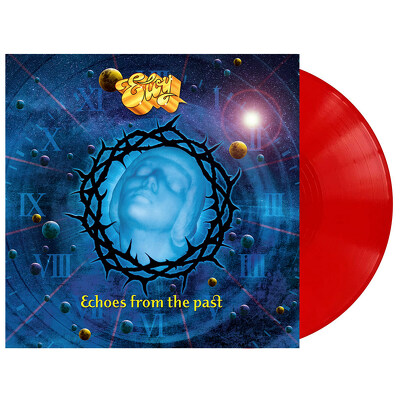 CD Shop - ELOY ECHOES FROM THE PAST RED LTD.