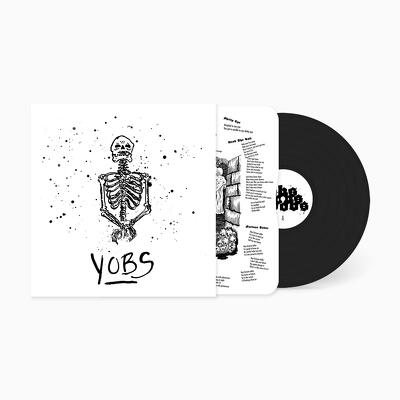 CD Shop - YOBS YOBS  BLACK LTD.