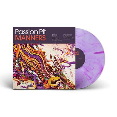 CD Shop - PASSION PIT MANNERS LAVENDER LTD.