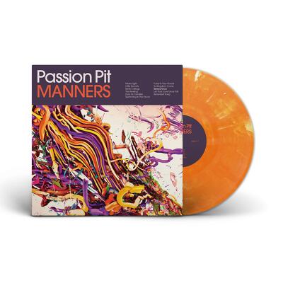 CD Shop - PASSION PIT MANNERS ORANGE LTD.