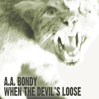 CD Shop - A.A. BONDY WHEN THE DEVIL\