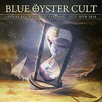 CD Shop - BLUE OYSTER CULT LIVE AT ROCK OF AGES