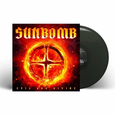 CD Shop - SUNBOMB EVIL AND DIVINE LTD.