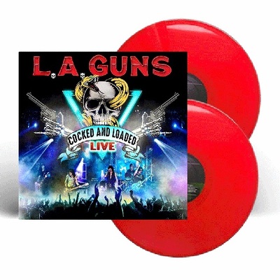 CD Shop - L.A.GUNS COCKED AND LOADED LIVE LTD.