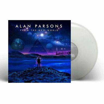 CD Shop - PARSONS, ALAN FROM THE NEW WORLD CRYST